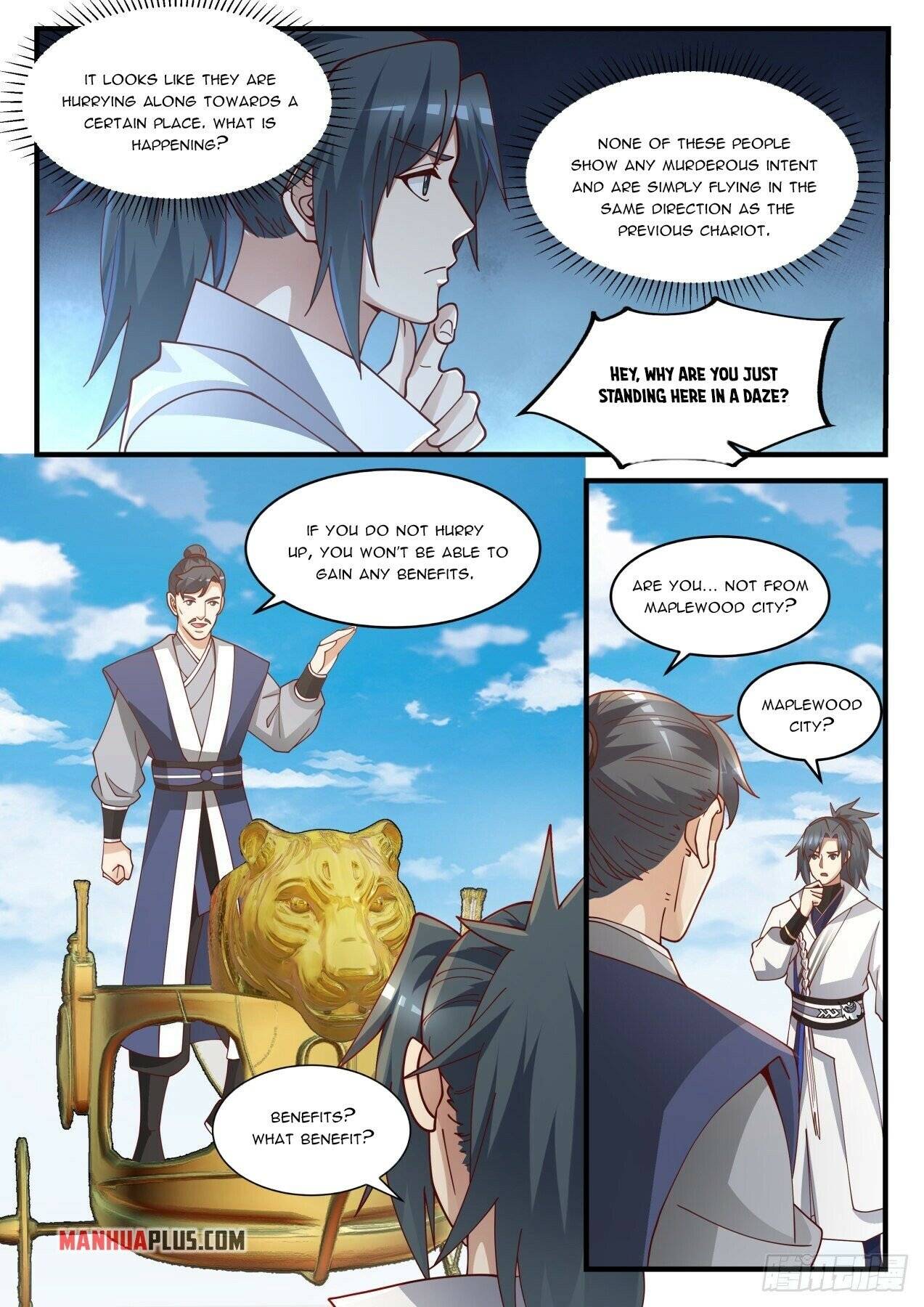 Martial Peak, Chapter 1579 image 10